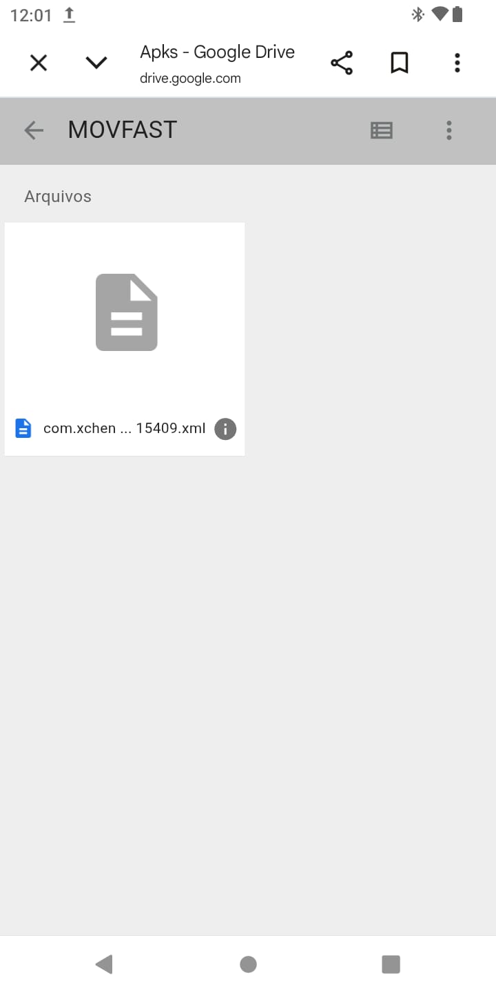 Passo de download 1