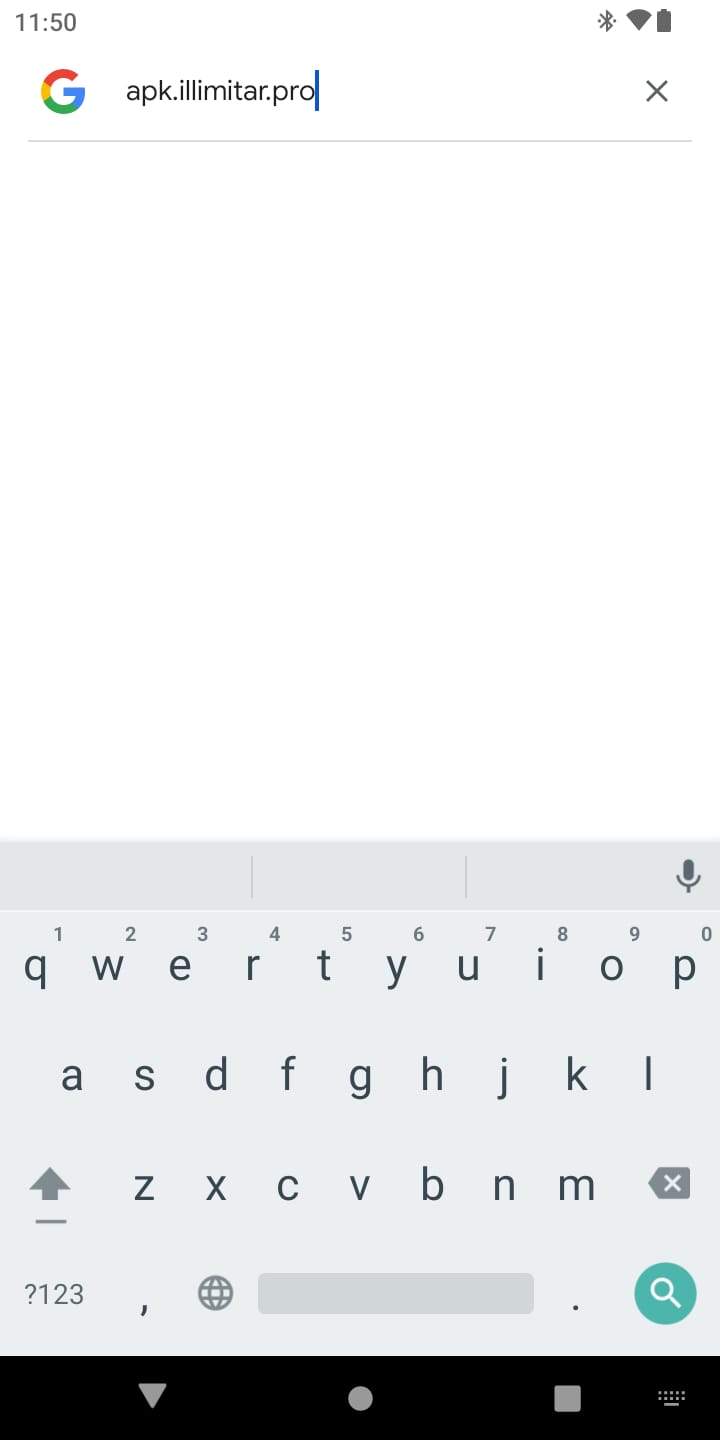 Acesso ao site apk.illimitar.pro